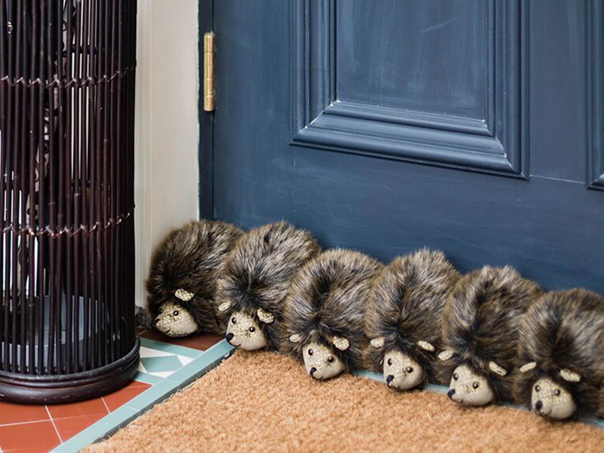 Draft Stoppers Home Accessories Home Dora Designs Bertie Hedgehogs